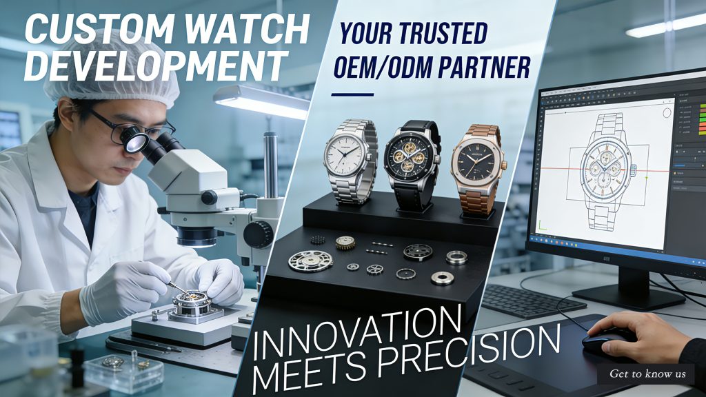 Professional Watch OEM ODM Service Factory.