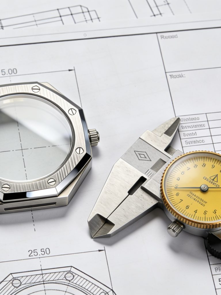 Precision Watch Manufacturing Workshop